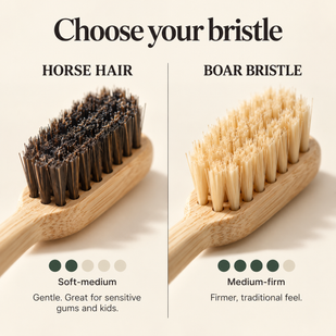 Soft or firm, your choice