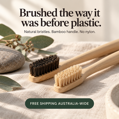 Earth Bristle Natural Bamboo Toothbrush